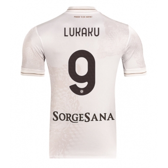 Billige Fotballdrakt SSC Napoli Romelu Lukaku #9 Replika Bortedrakt 2025-26 Kortermet